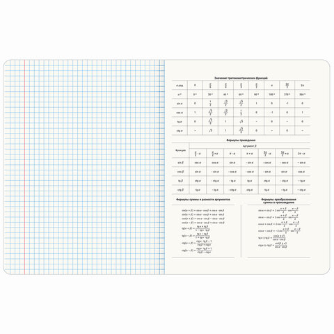 Тетради предметные, КОМПЛЕКТ 10 ПРЕДМЕТОВ, «PASTEL», 48 л., SoftTouch, фольга, 70 г/м2, BRAUBERG
