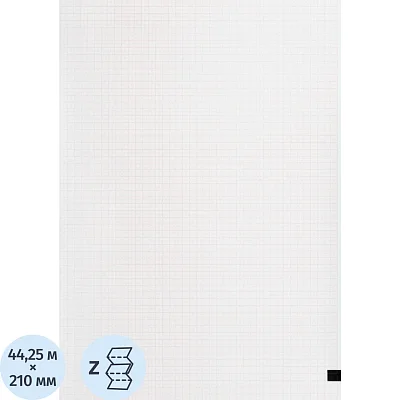 Лента для ЭКГ тепл. регист. HelliGE Cardiosmart/Mac1200 210×295х150л 70гр/м2