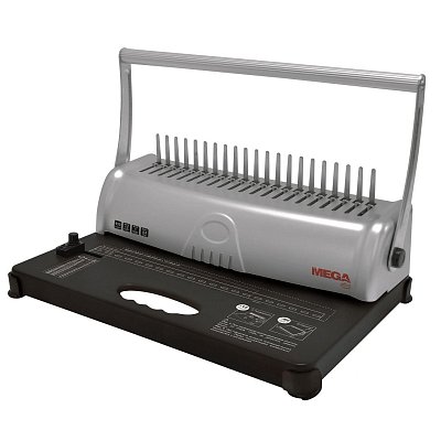 Брошюровщик Promega office OB092, А4, 12л./450л., пл. пруж, механический