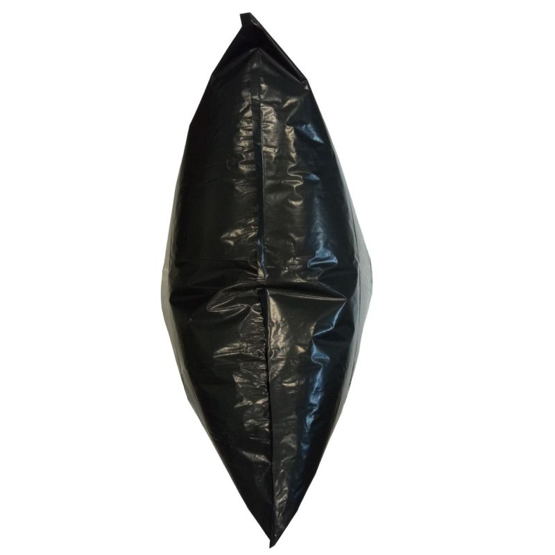 Мешки для мусора ПВД 160л 90×110см 80мкм черные 10шт/рул Элементари