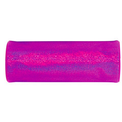 Пенал-тубус BRAUBERG, мягкий, «Glitter Pink», 20×7×7 см, 229017