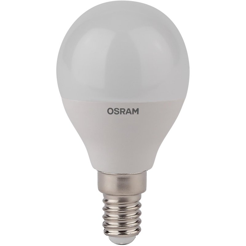 Лампа светодиодная OSRAM LEDSCLP40 5.5W/840 230VFR E14 FS1