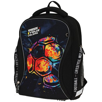 Ранец Berlingo Nova «Lifestyle» 37×28×18см, 2 отделения, 2 кармана, анатомическая спинка