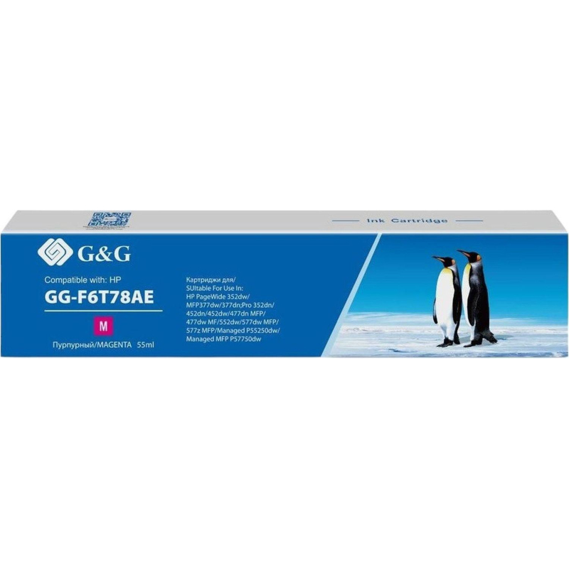Картридж струйный GG 913A F6T78AE пур. для HP PW 352dw/377dw