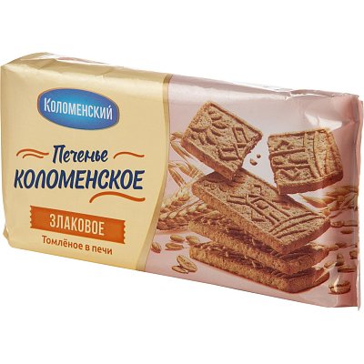 Печенье Коломенское Злаковое, 120 г