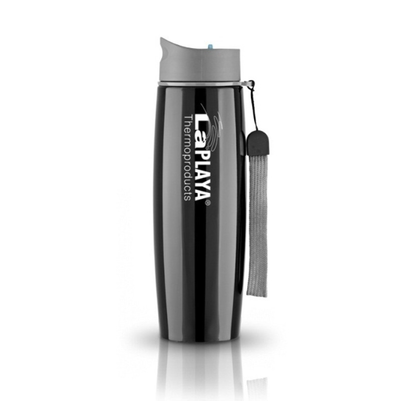 превью Термокружка LaPlaya Thermo Mug SS Strap 500 мл черная