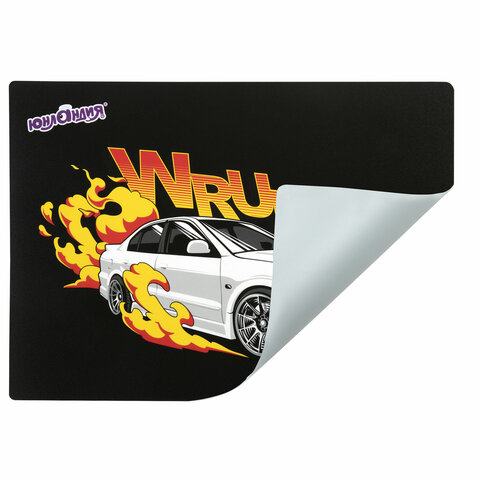 Настольное покрытие ЮНЛАНДИЯ, А4+, пластик, 33×23 см, «Wrum»