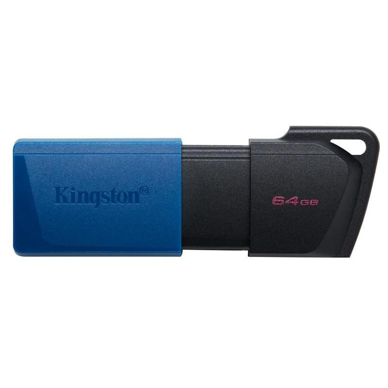 Флеш-память USB 3.2 Gen 1 64 ГБ Kingston DataTraveler Exodia M (DTXM/64GB-2P) 2 штуки в упаковке