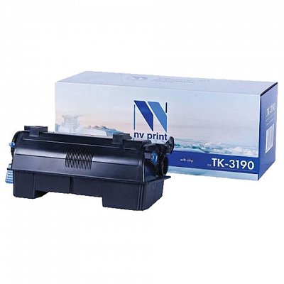 Картридж лазерный NV PRINT (NV-TK-3190) для KYOCERA ECOSYS P3055dn/3060dn, ресурс 25000 страниц