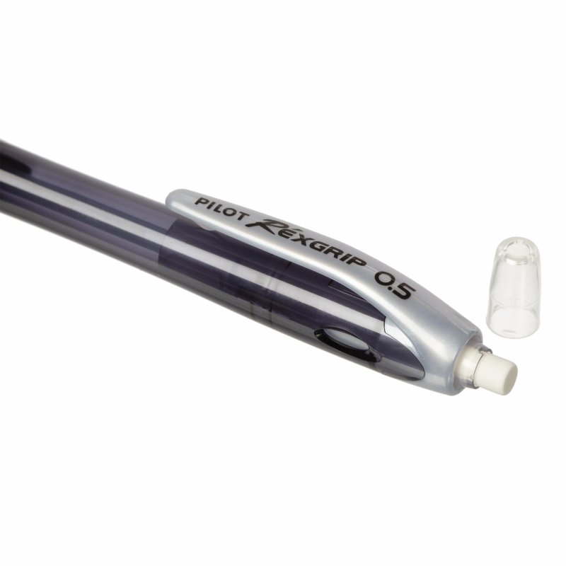 Карандаш механический PILOT H-105 REX GRIP 0,5мм черный