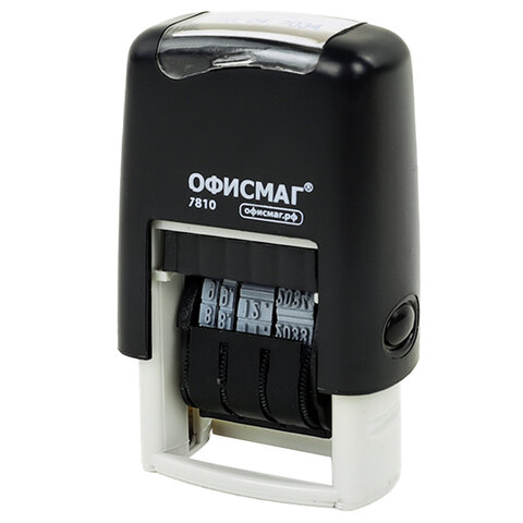 Датер-мини ОФИСМАГмесяц цифрамиоттиск 22×4 мм«Printer 7810 BANK»271926