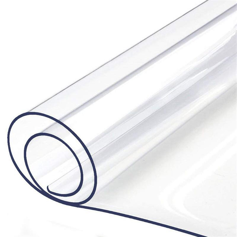 Скатерть гибкое стекло Vivacase 60×130×0.1 см ПВХ прозрачная
