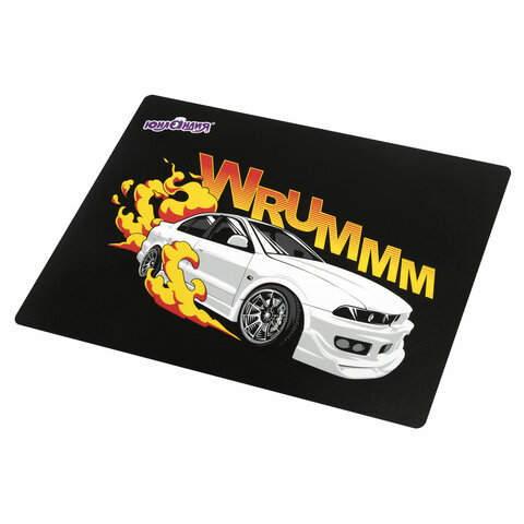 Настольное покрытие ЮНЛАНДИЯ, А4+, пластик, 33×23 см, «Wrum»