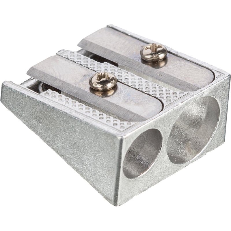 превью Точилка металлическая (2 отверстия)