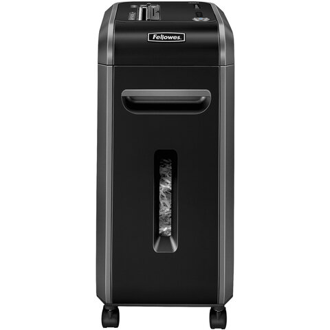 Уничтожитель (шредер) FELLOWES 99Ci, 3-5 человек, 4 уровень секретности, фрагменты 4×38 мм, 17 листов, 34 л