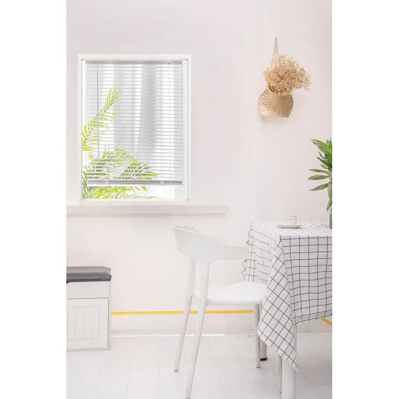 Жалюзи Комус Мебель ПВХ 70×160см, белые