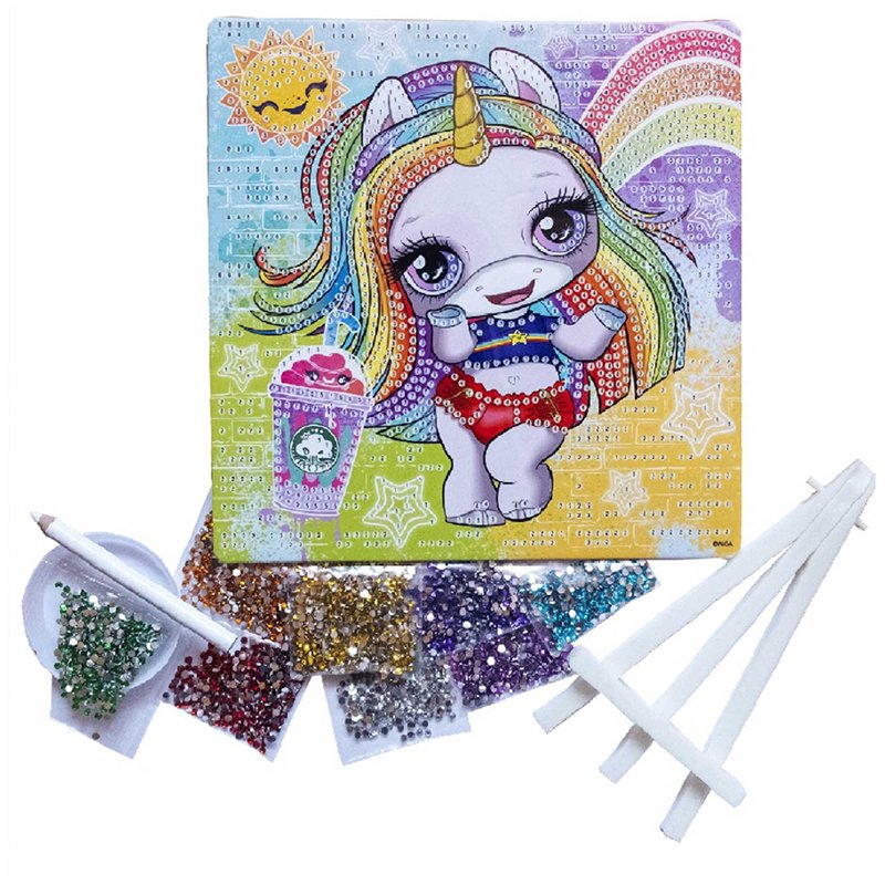 Алмазная мозаика Poopsie Slime Surprise «Slime surprise», 20×20см