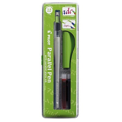 Ручка перьевая для каллиграфии Pilot Parallel Pen 3.8 мм