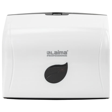 Диспенсер для полотенец LAIMA PROFESSIONAL ECO (Система H3)V-сложениябелыйABS-пластик606548