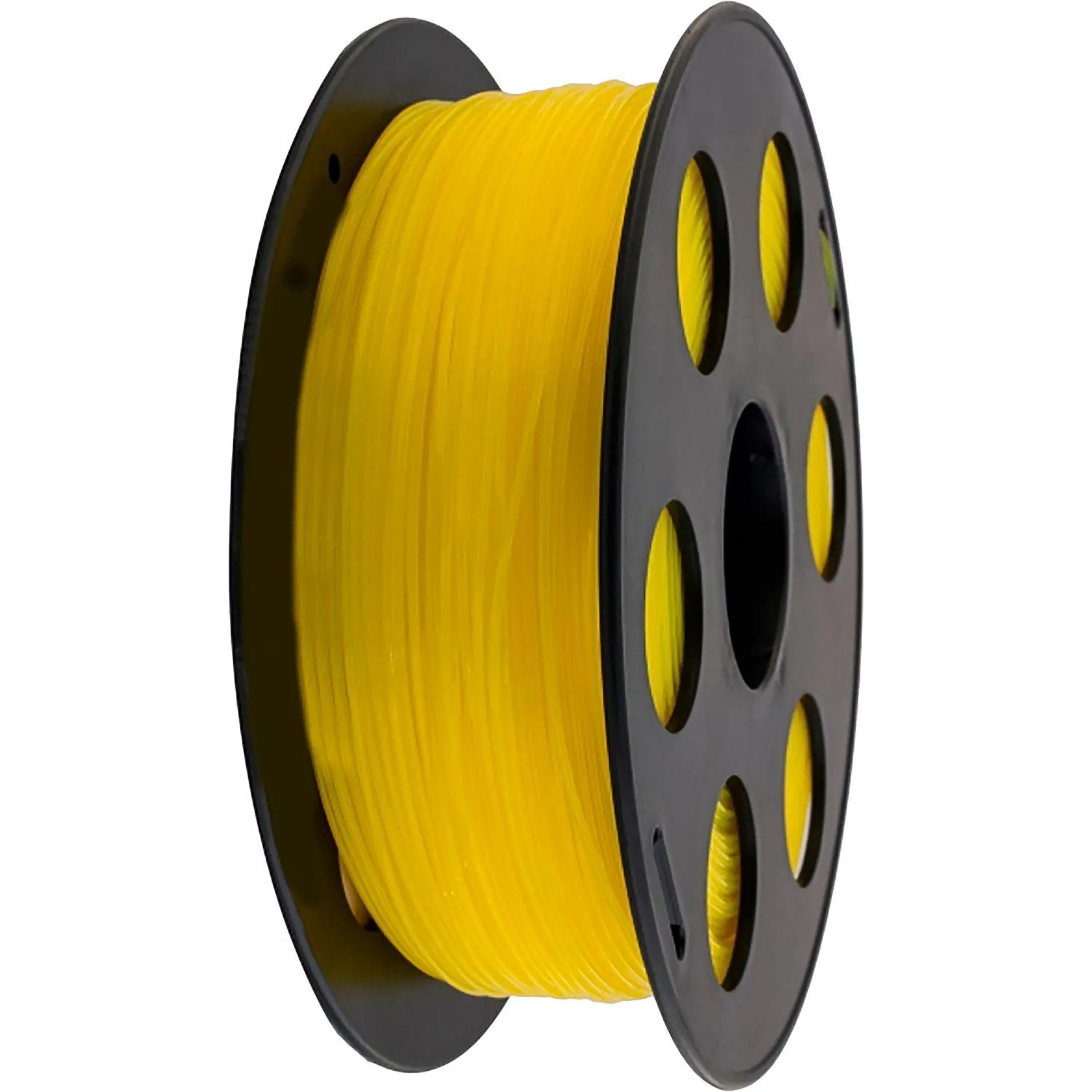 превью Пластик PLA для 3D-принтера BestFilament желтый матовый 1.75 мм 1 кг
