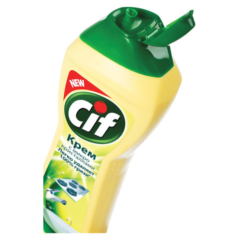 Чистящее средство для кухни CIF Актив чистящий крем 500мл