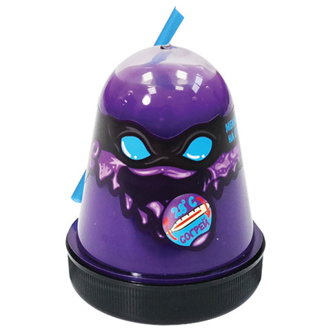 Слайм (лизун) «Slime Ninja», фиолетовый, меняет цвет на голубой, 130 г, ВОЛШЕБНЫЙ МИР