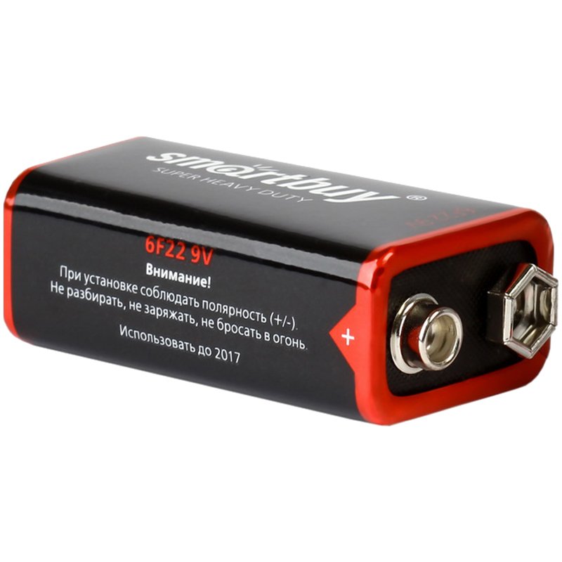 Крона батарейка 9v Ozon