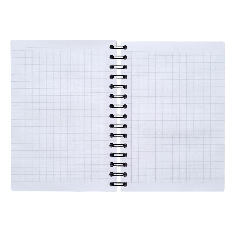 Бизнес-тетрадь А5.120л, клетка, спираль, тв. обл, Be Smart, Sence, N3687