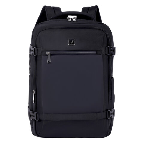 Рюкзак BRAUBERG FUNCTIONAL с отделением для ноутбука, 2 отделения, USB-порт, Solid, 46×31х15 см
