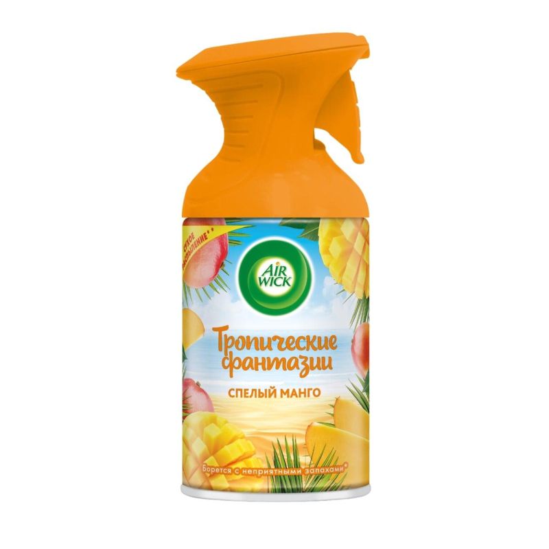Освежитель воздуха Air Wick Pure Тропические фантазии: Спелый манго, 250мл
