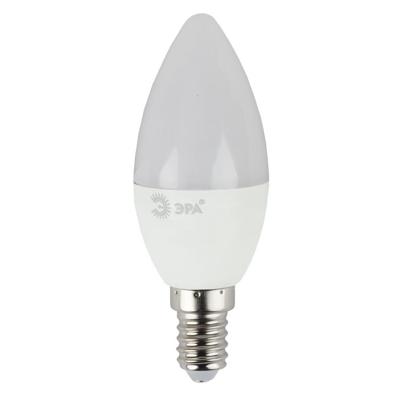 Лампа светодиодная ЭРА STD LED B35-9W-840-E14 E14 / Е14 9Вт нейтрал. свeт