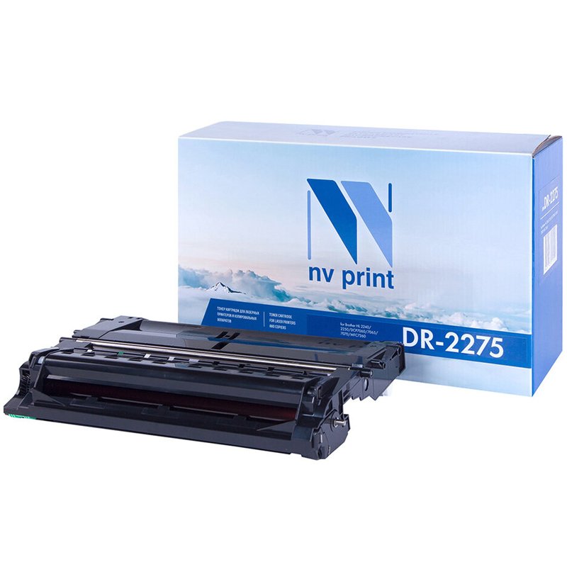 превью Барабан совм. NV Print DR-2275 черный для Brother HL-2132/2240/2250/DCP-7057/7060/7070 (12000стр)