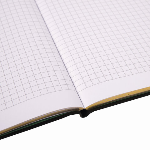 Тетрадь А5 (168×208мм) 80л, кожзам, клетка, бумага 70г/м, BRAUBERG_Серия_Название5, к