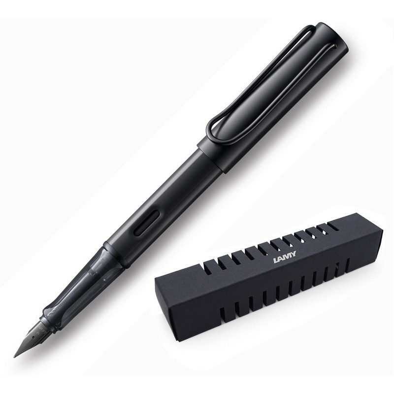 превью Ручка перьевая LAMY 071 al-star, Черный, F, 4000525