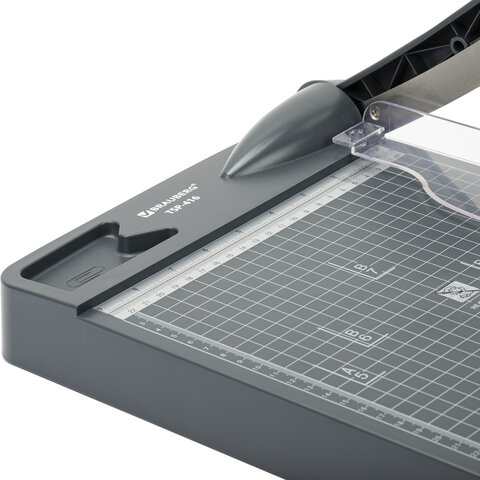 Резак сабельный BRAUBERG KATANA TSP-416, A4, на 16 л., длина реза 300 мм, пластиковое основание