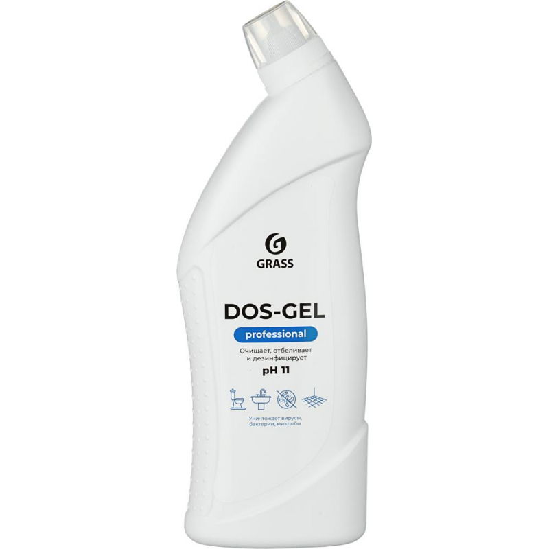 Чистящее средство для сантехники Grass DOS Gel Professional 750 мл