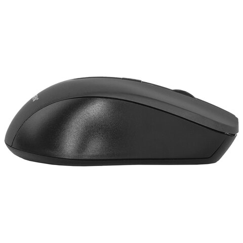 Мышь беспроводная с бесшумным кликом SONNEN V18, USB, 800/1200/1600 dpi, 4 кнопки, черная