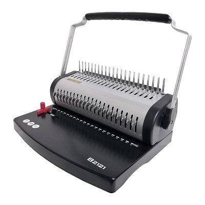 Брошюровщик Office Kit B2121, 20л./500л., пл. пруж