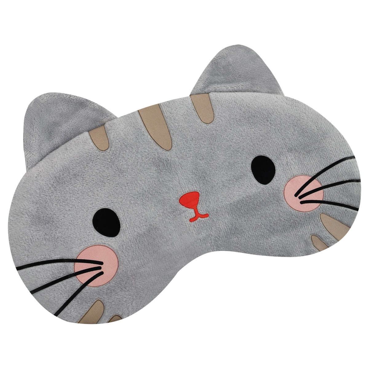 Маска для сна MESHU «Gray kitten», пакет zip-lock, европодвес