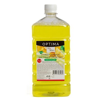 Универсальное чистящее средство Mr. White Optima Лимонная цедра жидкость 1 л