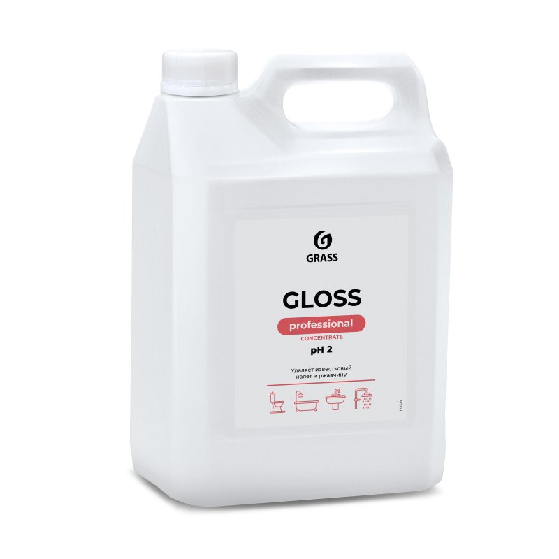 Профессиональное средство Очиститель универсальный Universal Cleaner Concentrate Grass 5.5 кг