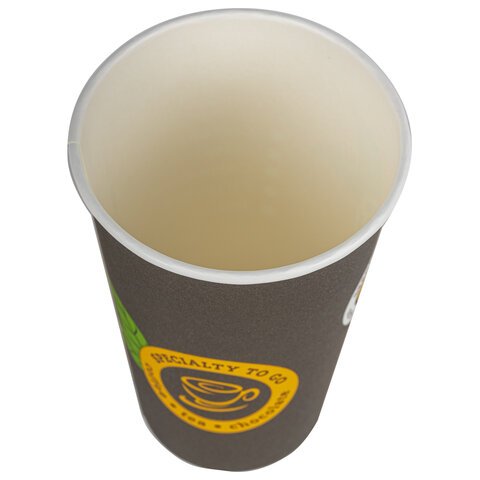 Стакан одноразовый бумажный Coffee-to-Go 400мл , 50шт./уп.