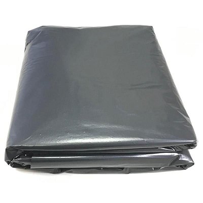Мешки для мусора на 120 л черные (ПВД в упаковке 50 шт, размер 90×120 см)