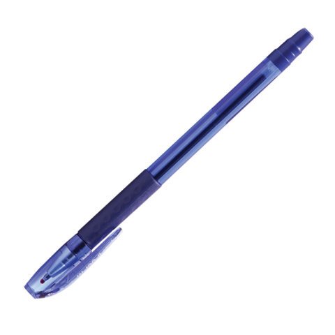 Ручка шариковая масляная с грипом PENTEL (Япония) «Feel it! », СИНЯЯ, трехгранная, узел письма 0.5 мм