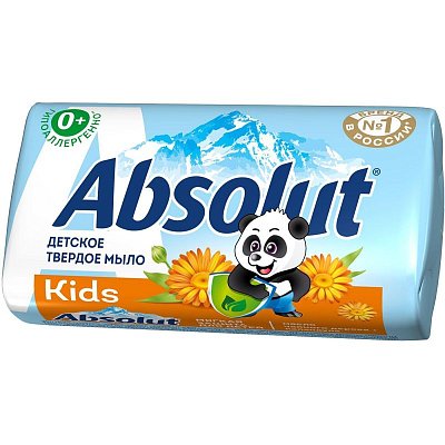 Мыло туалетное ABSOLUT Kids календула, 90 г