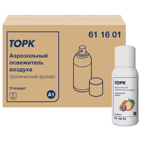 Сменный баллон 100 мл Tellus/TORK (Система АF1) СТАНДАРТ, тропический аромат