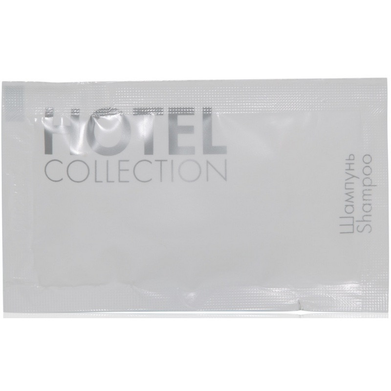 превью Шампунь Hotel Collection саше флоупак 10 мл 500 штук