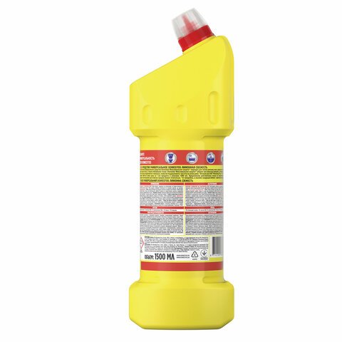 Средство для сантехники универсальное Domestos Лимонная Свежесть 1.5 л