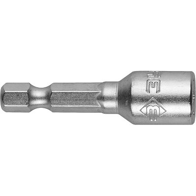 Бита с торцевой головкой ЗУБР магнит. 1/4'', Cr-V, 8×45мм, 2шт. (26392-08-02)