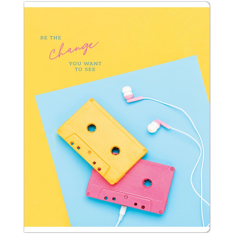 Тетрадь 48л., А5, клетка ArtSpace «Стиль. Be the change»